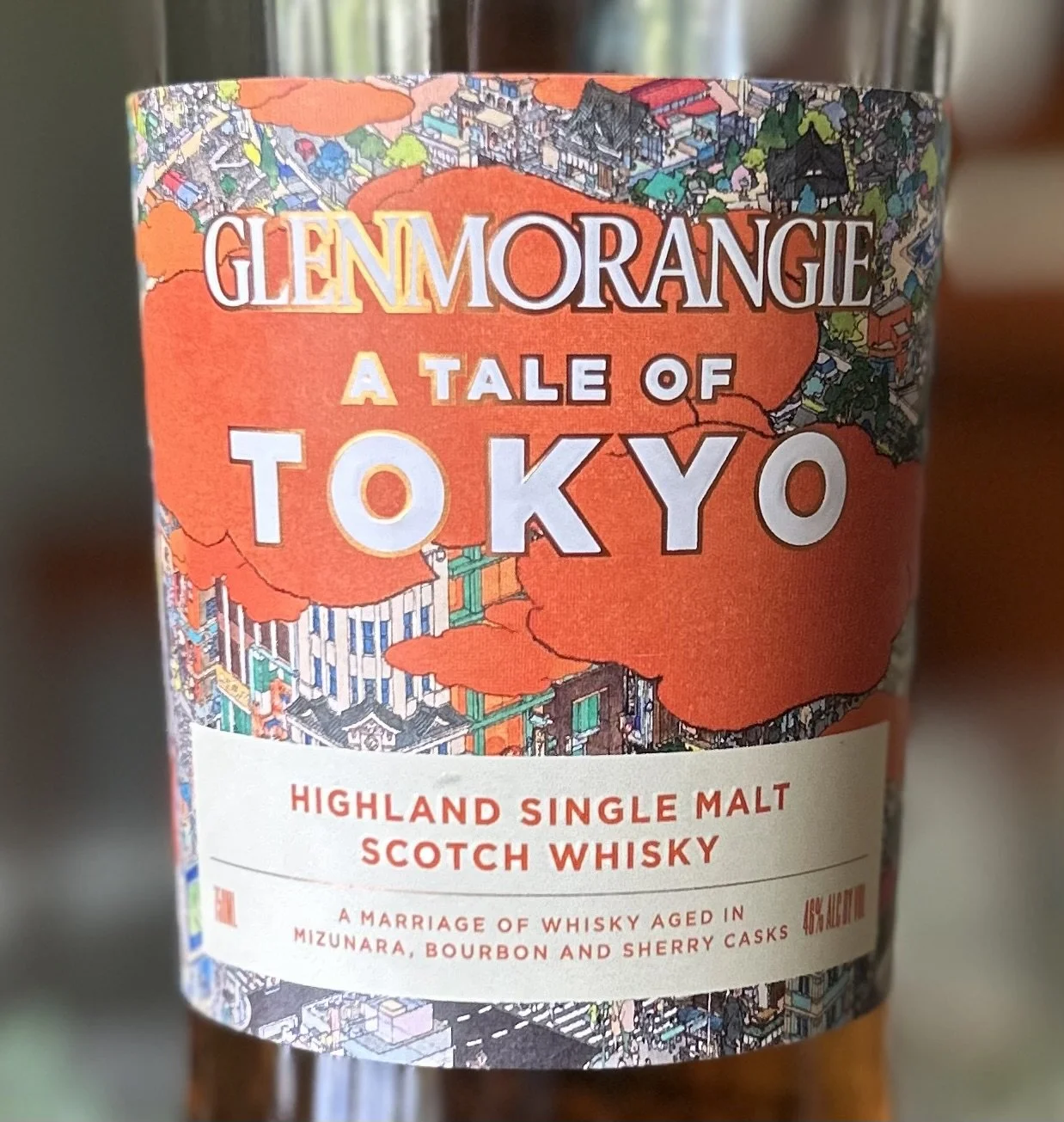 Review #322 - Glenmorangie A Tale of Tokyo — Me, My Wife & Whisky